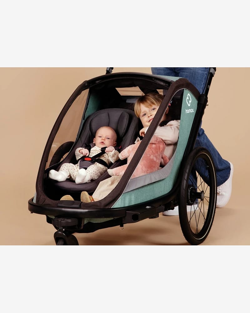 Babysete - Passer alle Hamax Sykkelvogner | Baby Insert