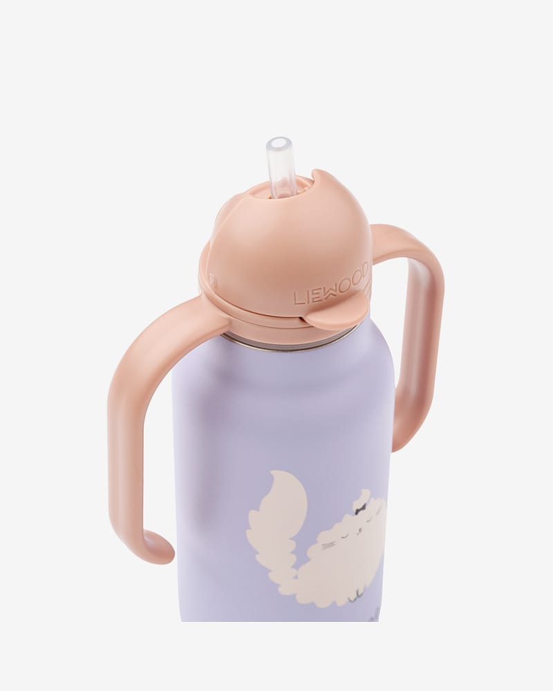 Termoflaske Baby - Drikkeflaske m/ Håndtak - 250ml | Kimmie