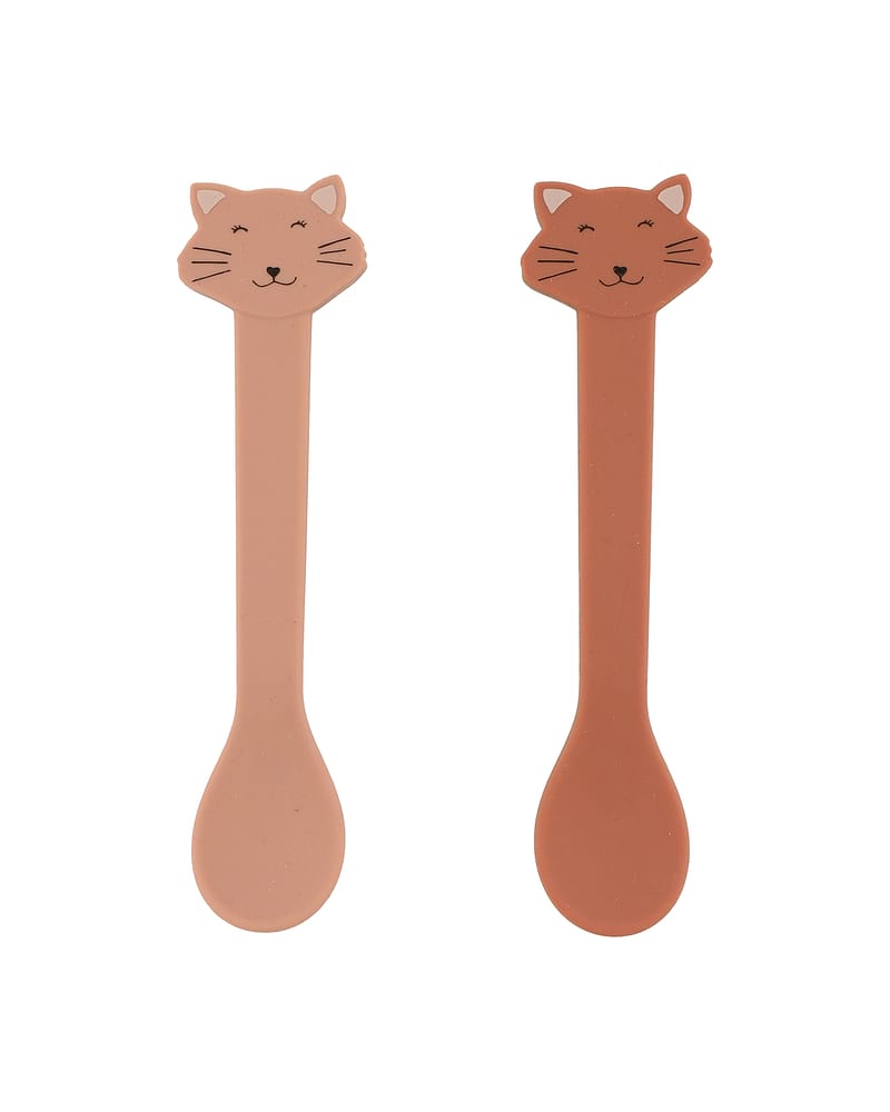 Babyskje 2pk - 100% Silikon & Rustfritt Stål