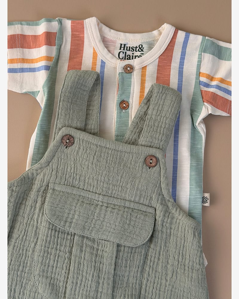 Selebukse Baby - Musselin Bomull | HCMik Muslin