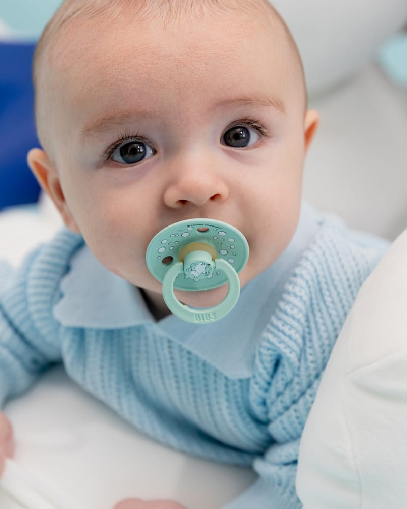 BIBS x Moomin Smokk 2pk - Rund, Naturgummi