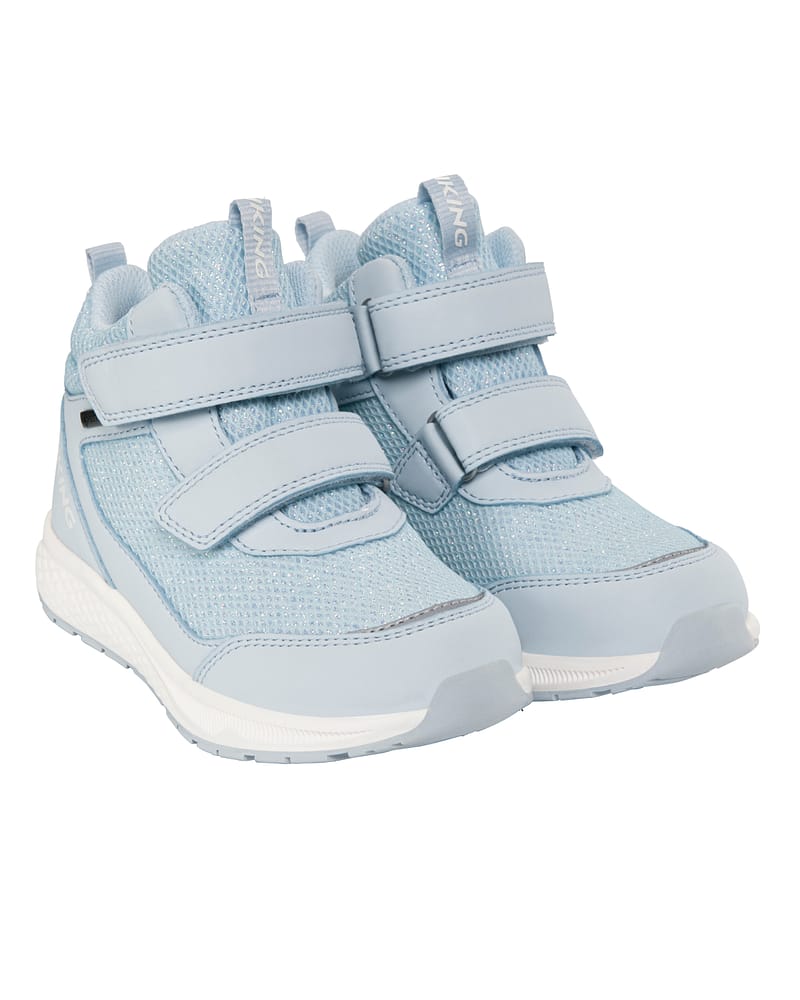 Viking Goretex Overgangssko – Mellomhøy Sko – Vår / Høst | Bouncy Glitter GTX WP 2V