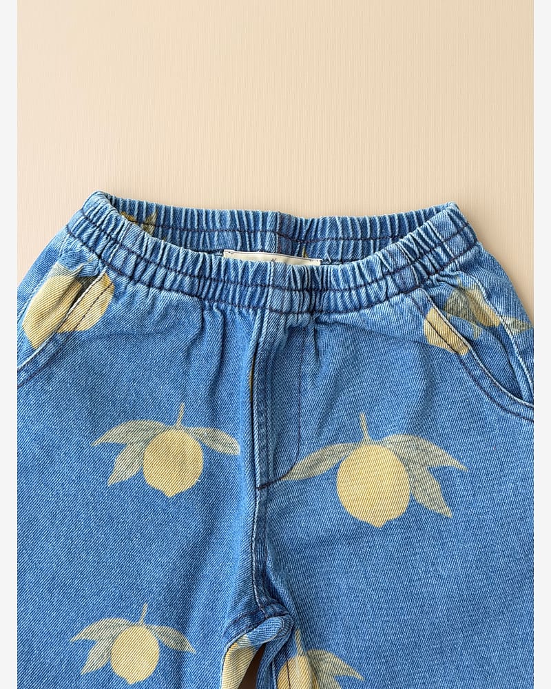 Denim, 100% Øko Bomull | Magot Pants GOTS