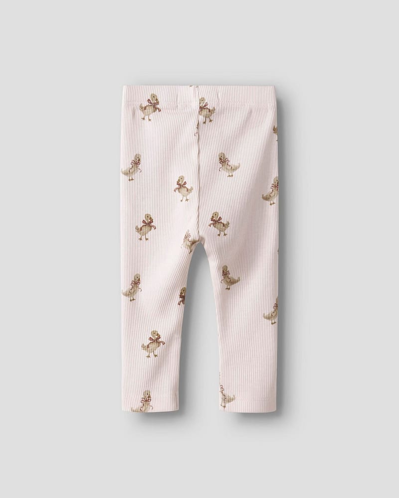 Leggings Baby - Ribb, Øko TENCEL | LAVO ELF SLIM LEGGING LIL NOOS