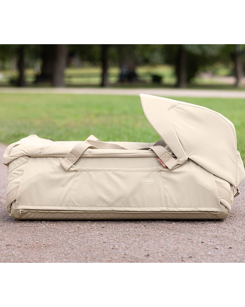 Solskjerm & Myggnett til Carry Me Babylift - Smart 2i1 Funksjon