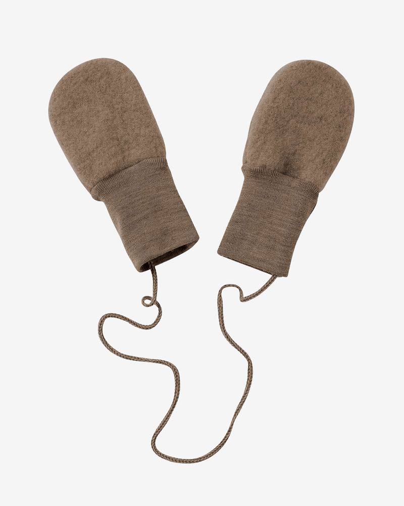 Ullvotter Baby - Ullfleece, 100% Merino, Ubehandlet Ull | Baby Mittens