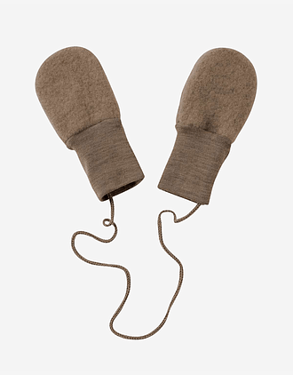 Ullvotter Baby - Ullfleece, 100% Merino, Ubehandlet Ull | Baby Mittens