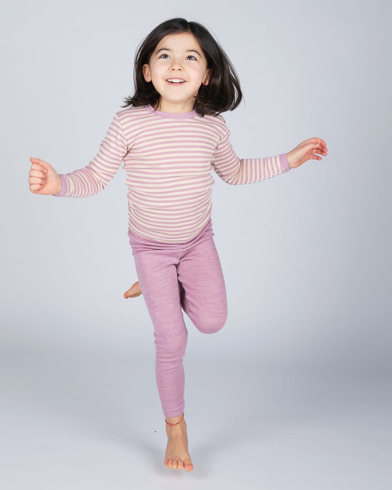 Ulltrøye Langarmet - 100% Ubehandlet Ull | Children’s shirt, long sleeved