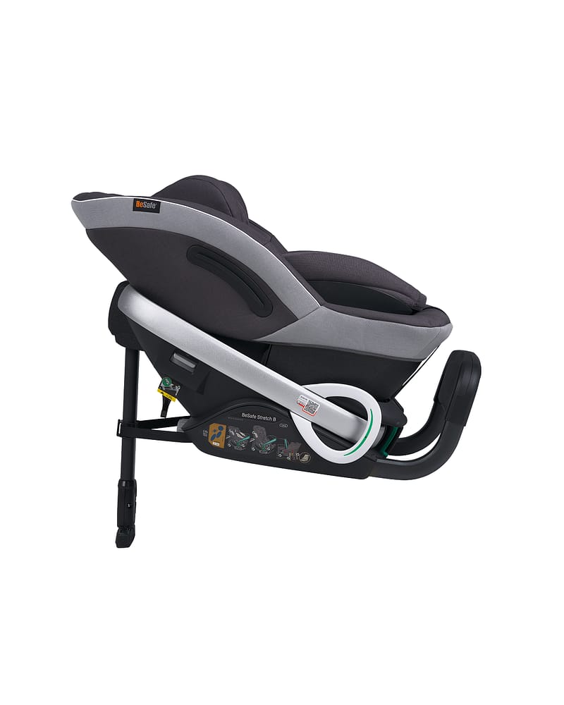 BeSafe Stretch B - Best i Test 2024 | 2i1 Bilstol Barn 0 til 7 år