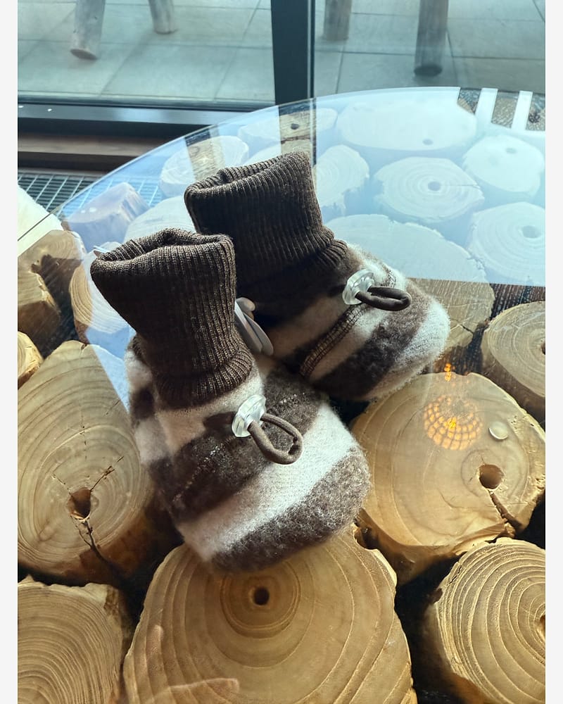 Ulltøfler i dobbel Ullfleece - 100% Merino | Heavy Basic