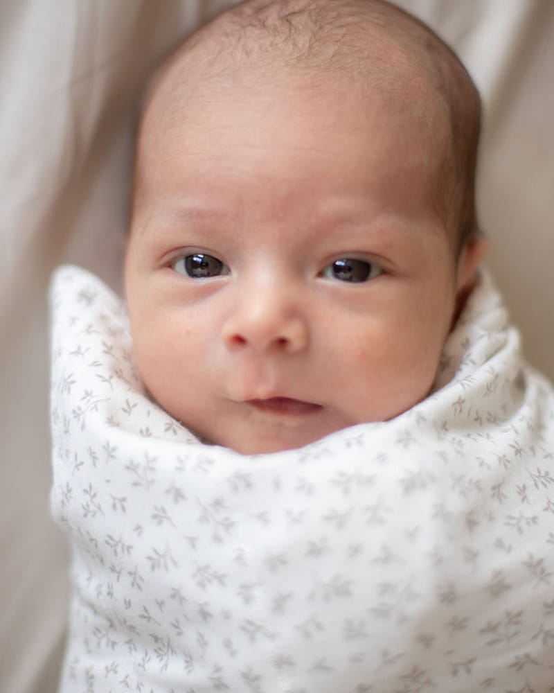 Svøpepose Bomull - Nyfødt - Baby 0-6 mnd