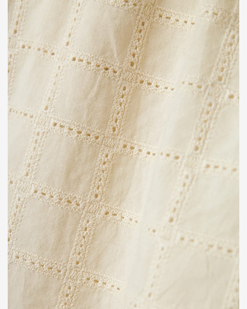 Bluse Barn M/ Blonder - Øko Bomull | Inda