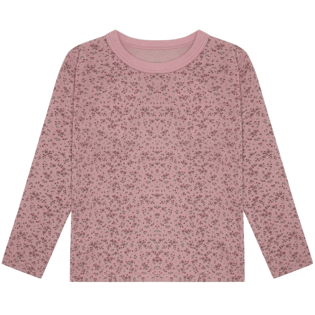 Trøye Langermet – Ull/Bambusviskose | HCAbba Tiny, Heather