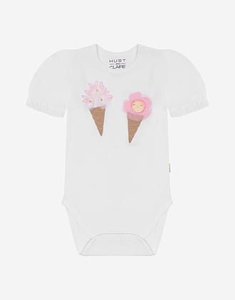Body m/ Puff ermer - 95% Bomull,5% Elastan | HCBritt Ice cream