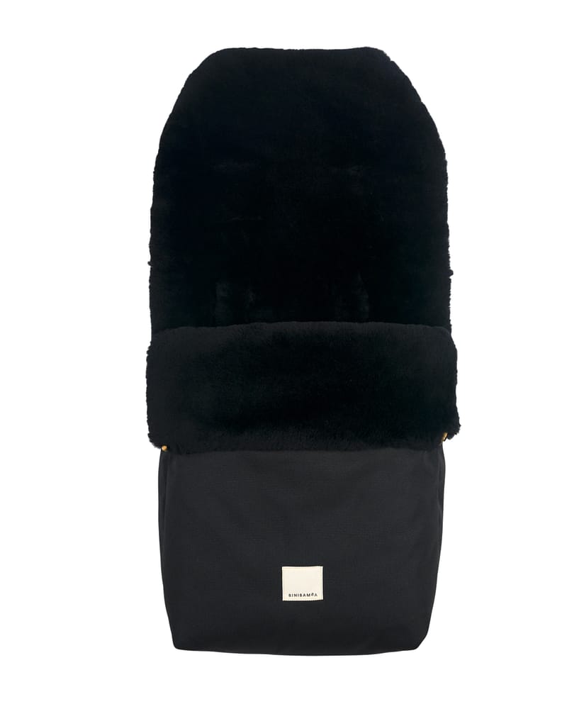 Vognpose m/ Lammeskinn - Universal Fit - Varm Vinterpose, 0-4år | Puffmuff