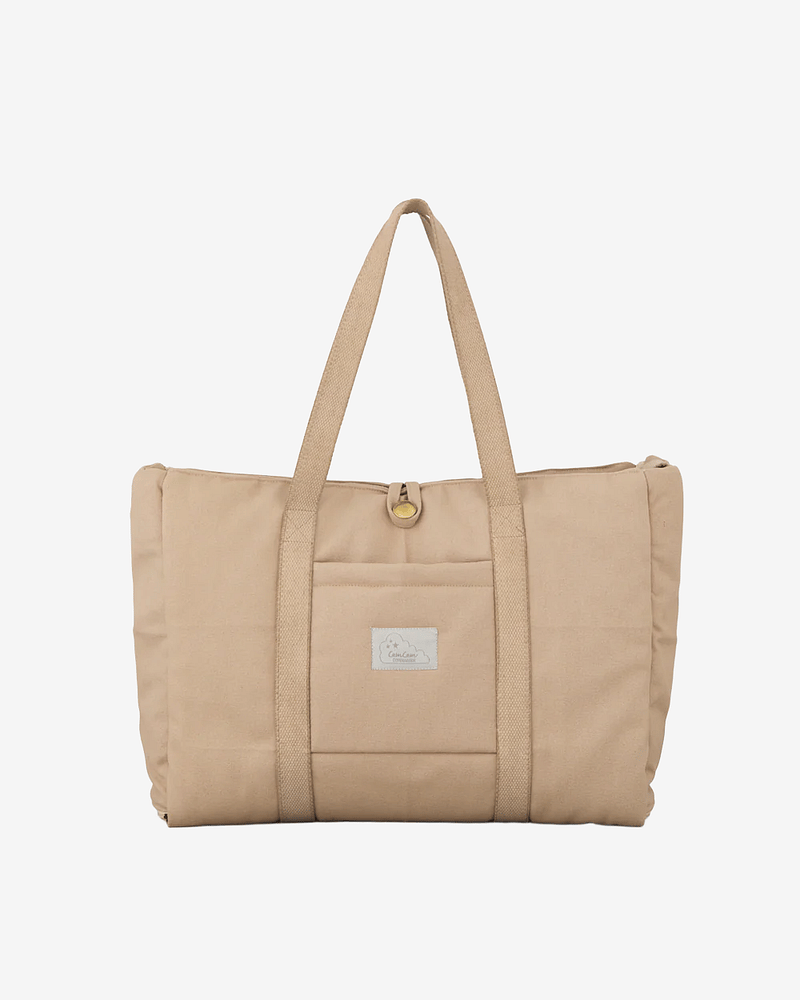 Stelleveske Utbrettbar 2i1 - Øk. Bomull | Vognkroker inkludert