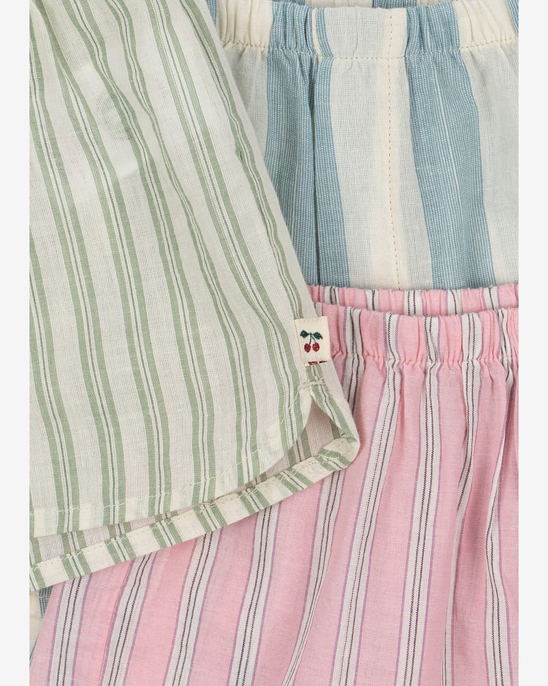 3pk Shorts Barn - 100% Øko Bomull | Asli Shorts GOTS