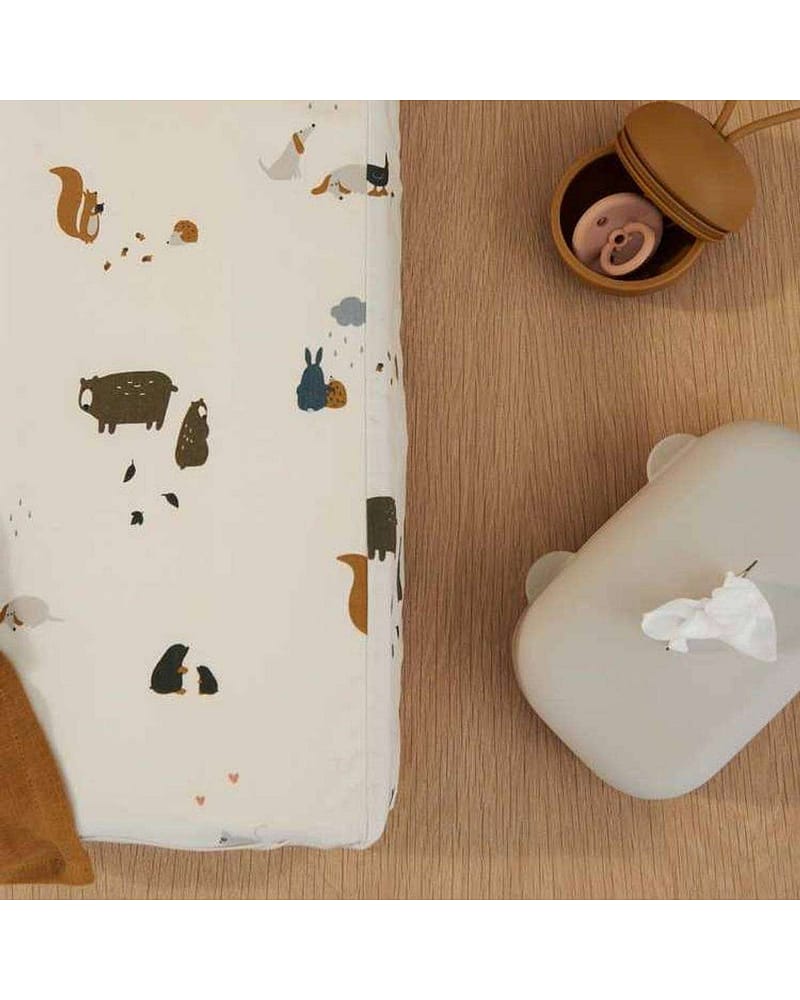 Våtserviett Etui - Silikon - Emi