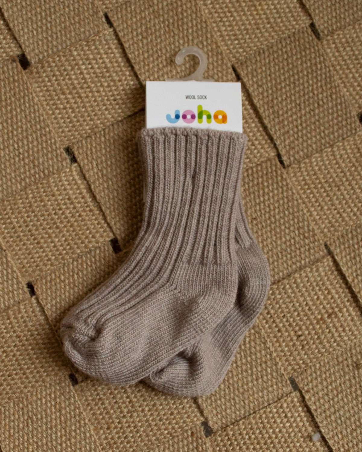 Ullsokker - Rib - Elastisk - Basic