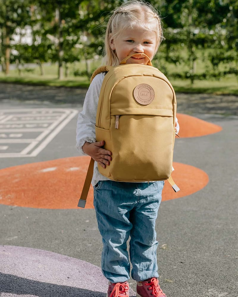Barnehagesekk m/ Regntrekk og Refleks - 10 liter | Mini Urban