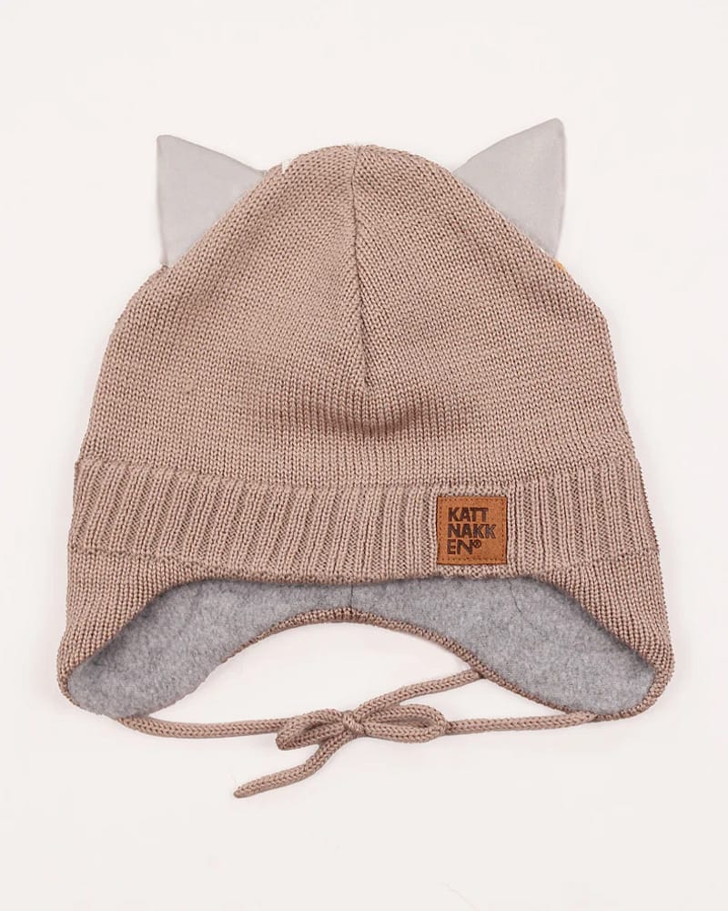 Babylue Ull m/ fleecefôr og vindstopper - Varmv | 1-3år - 1-3 år