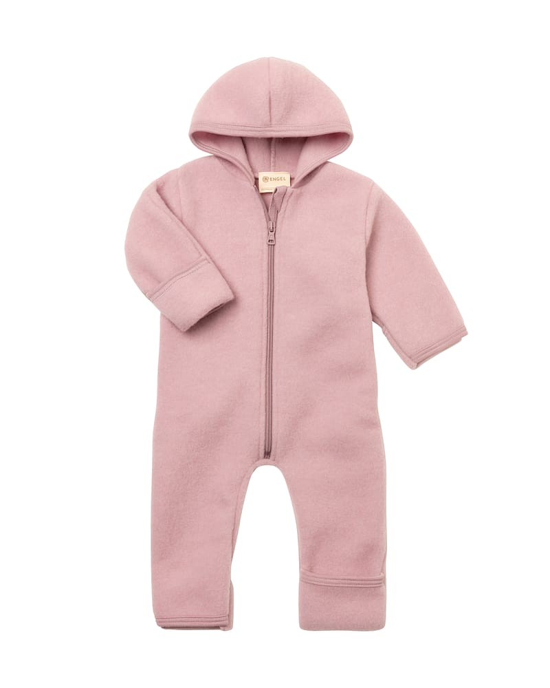 Ulldress i Ullfleece m/ Glidelås - Tykk