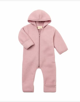 Ulldress i Ullfleece m/ Glidelås - Tykk