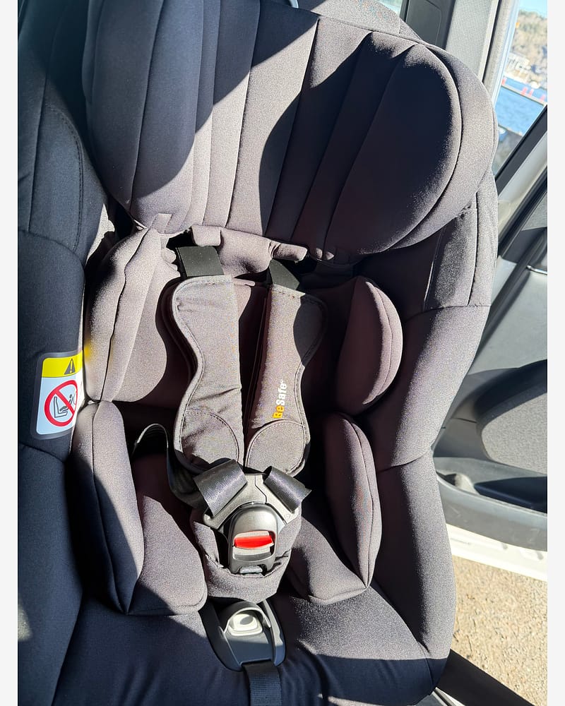 BeSafe Stretch 2 - Ny Ergo Cushion & Oppdatert EXO Ramme | Bilstol Barn 6mnd til 7 år