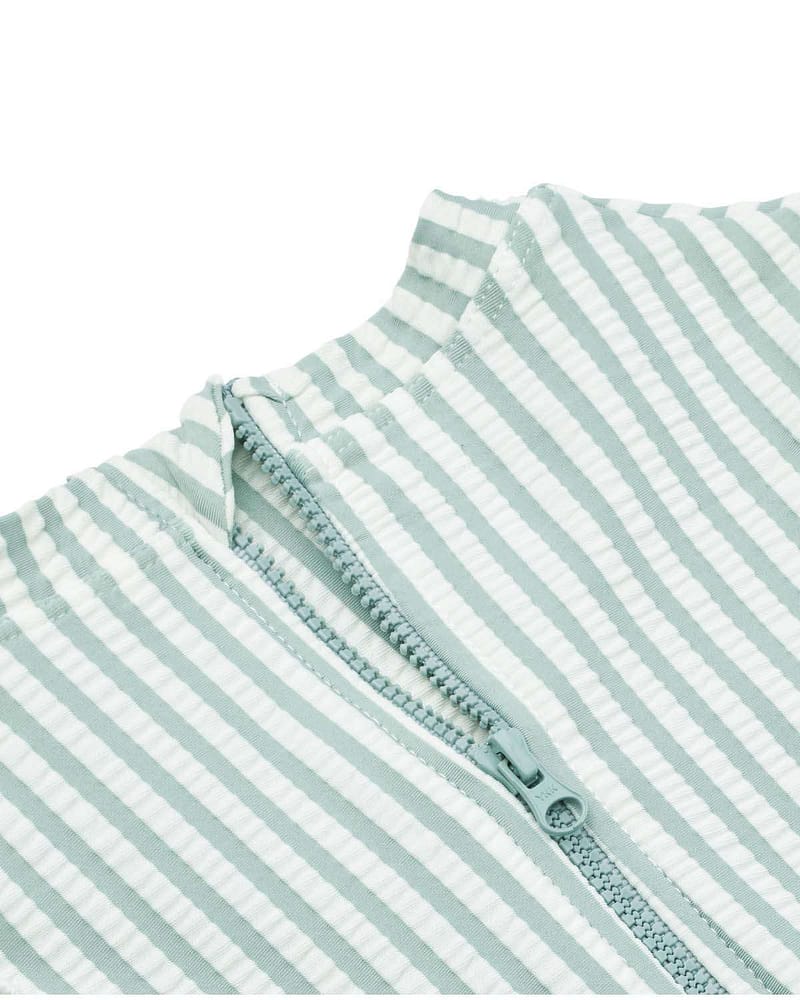 Badedrakt med Armer og Volanger - UV drakt UPF 40+ | Sille