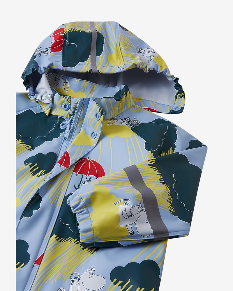 Regntøy Sett - Jakke og Bukse | Moomin Plask