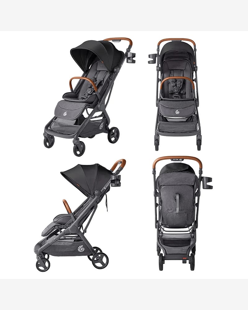 Metro 3 Deluxe Reisetrille, Premium - Kompakt Reisevogn | Fra Nyfødt til 22 kg/4 år