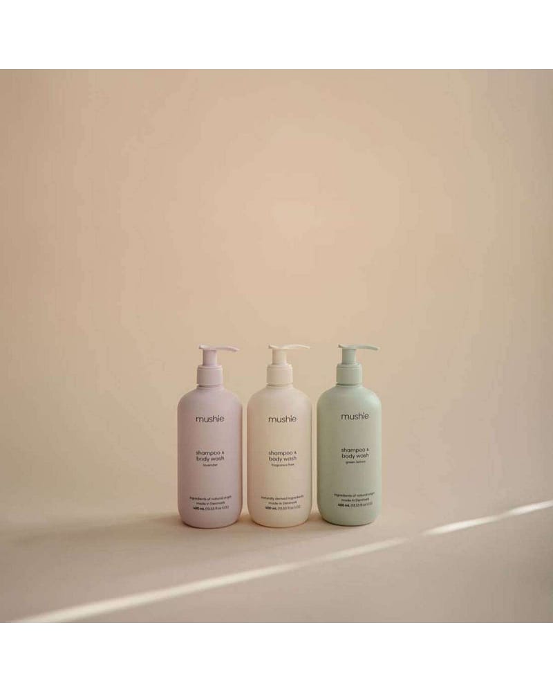 Babyshampo og Badesåpe Baby 0+ - Svanemerket | 400 ml