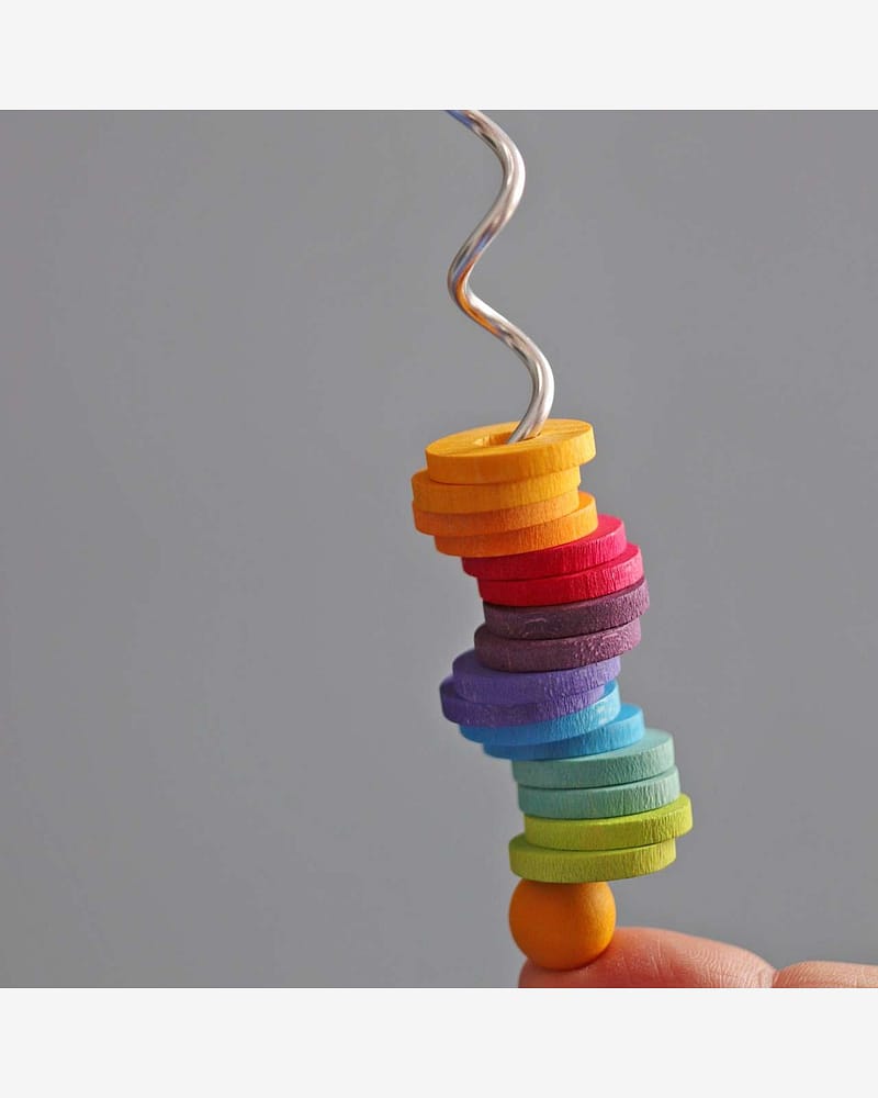 Mini Spirelli - 23cm | Montessori Leker