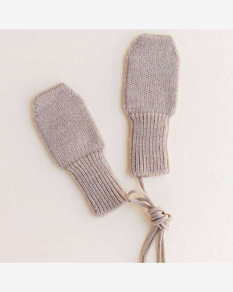 Ullvotter - 100% Merino, Ubehandlet - Onesize 0-2år | Fiza