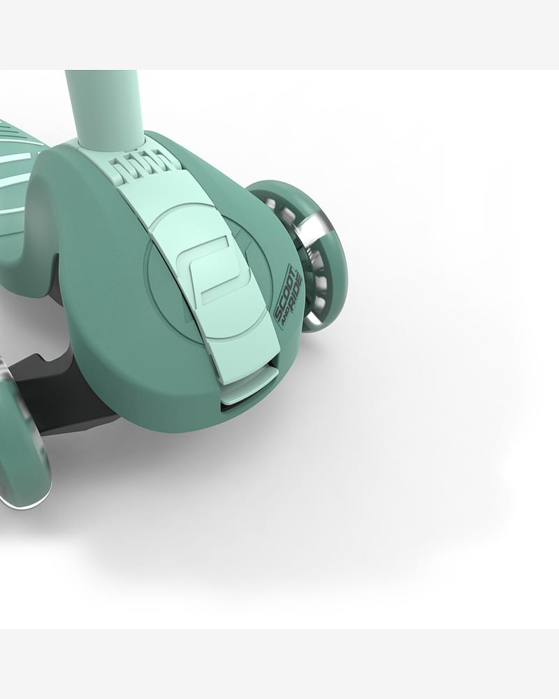 Scoot and Ride Highwaykick 3S Sparkesykkel - med LEDlys i hjul | Barn 3år+