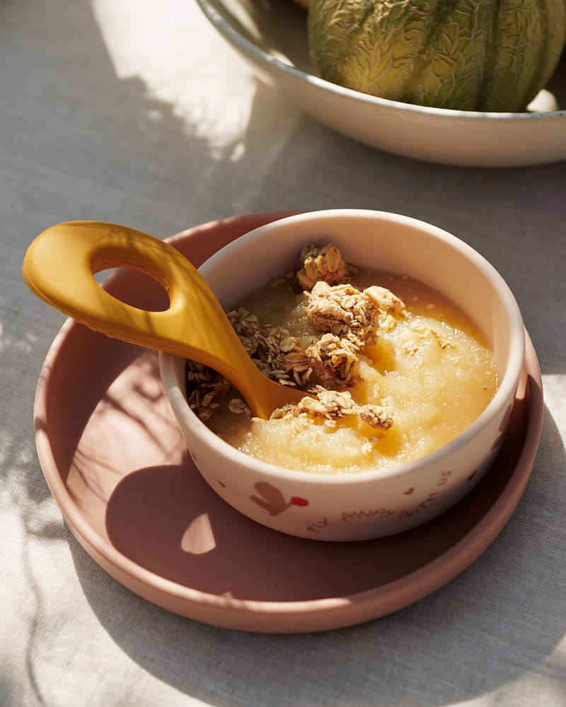 Spisesett i Silikon - 4pk | Vivi