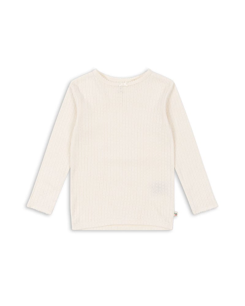 Trøye Langermet -100% Øko Bomull