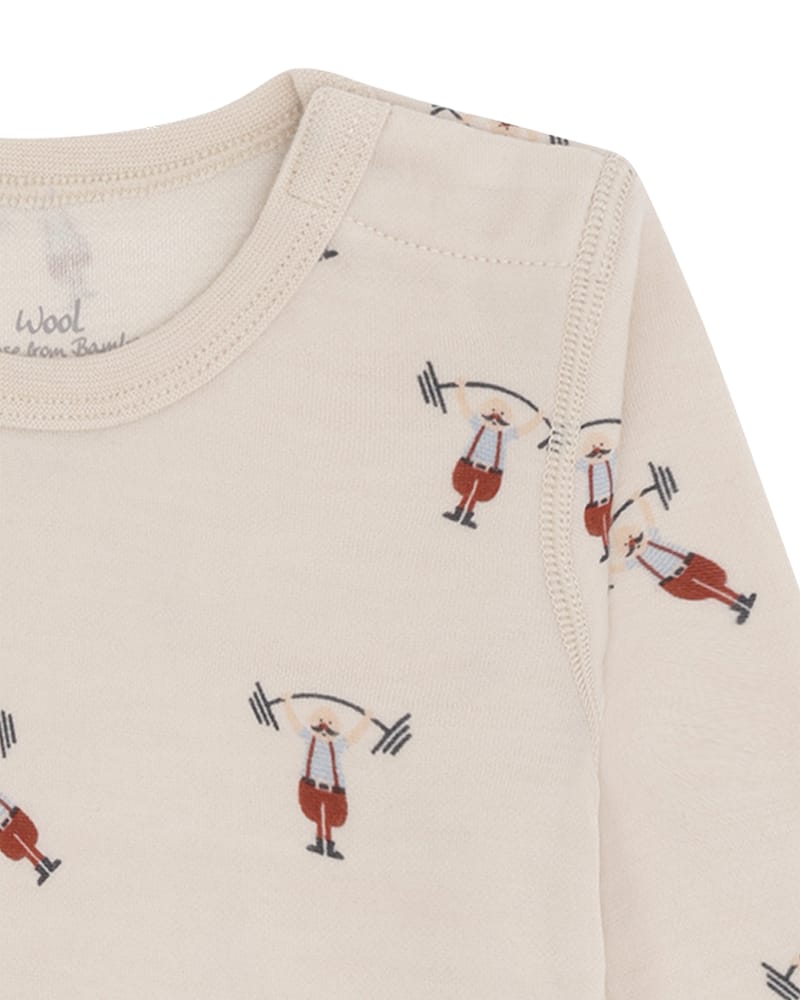 Ullbody Langermet - 95% Merino