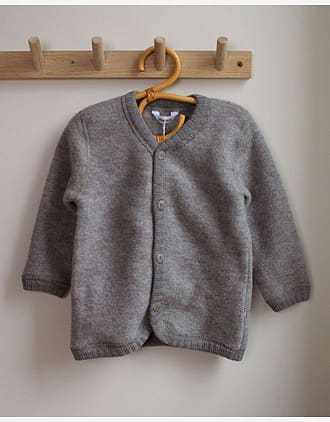 Ulljakke i tykk ullfleece – 100% Merino – Heavy Basic
