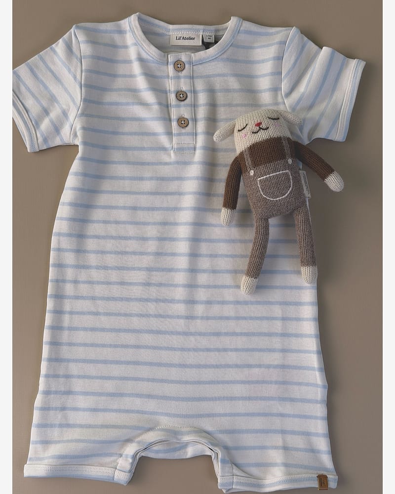 Romper Baby - Øko TENCEL | NBNGEO LOOSE SUIT LIL