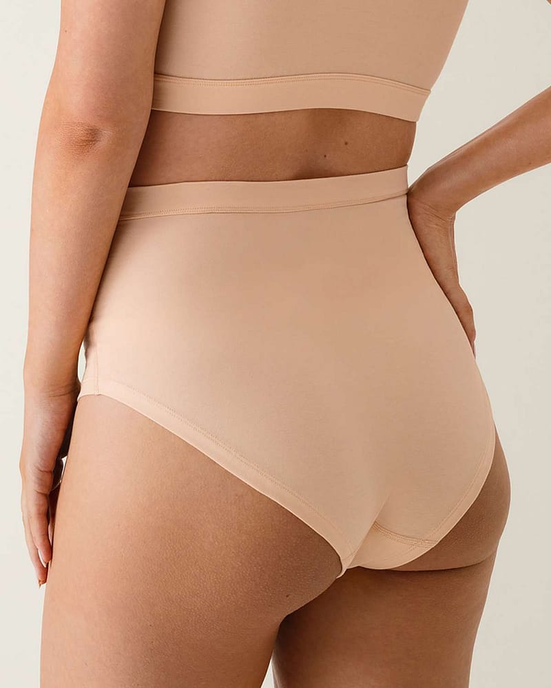 Gravidtruse - Øko Bomull | Essential Briefs