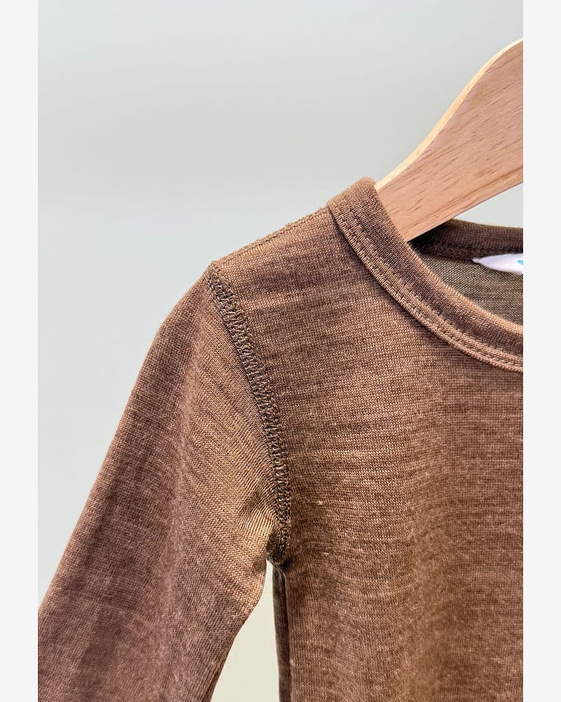 Ullbody Langermet - 100% Merino | Basic