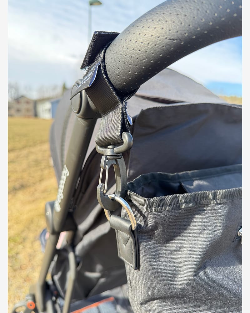 Romslig Vogn Organizer m/ Koppholder på begge sider - 9