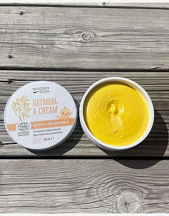 Hudkrem Baby 0+ - Tørr hud og eksem - Økologisk, 100% Naturlig | Oatmeal A-cream