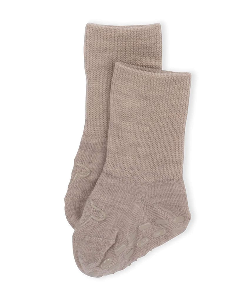 Ullsokker med Antiskli - Krabbesokker