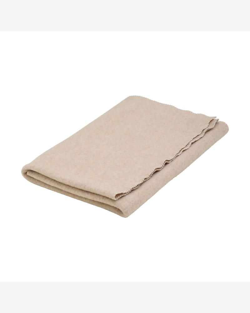 Ullteppe Baby - Varm Ullfleece 100% Merino | 85x85 cm