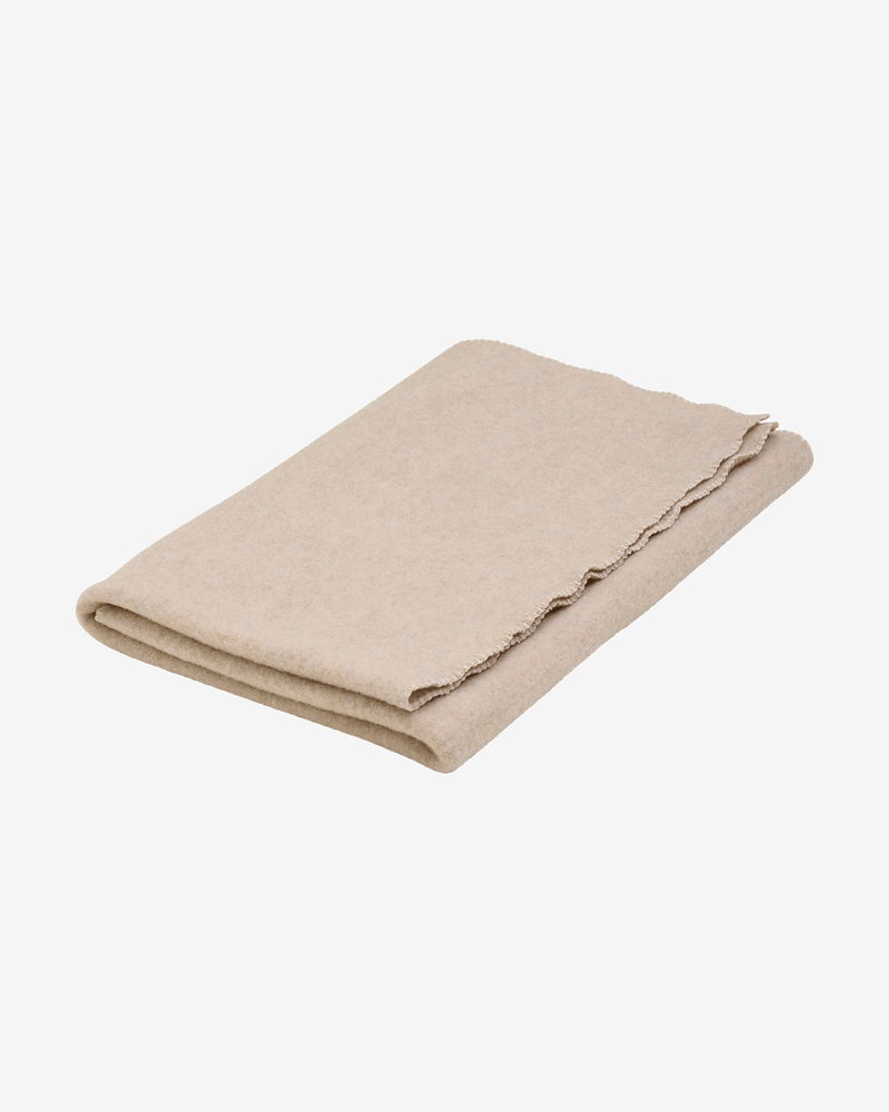 Ullteppe Baby - Varm Ullfleece 100% Merino | 85x85 cm