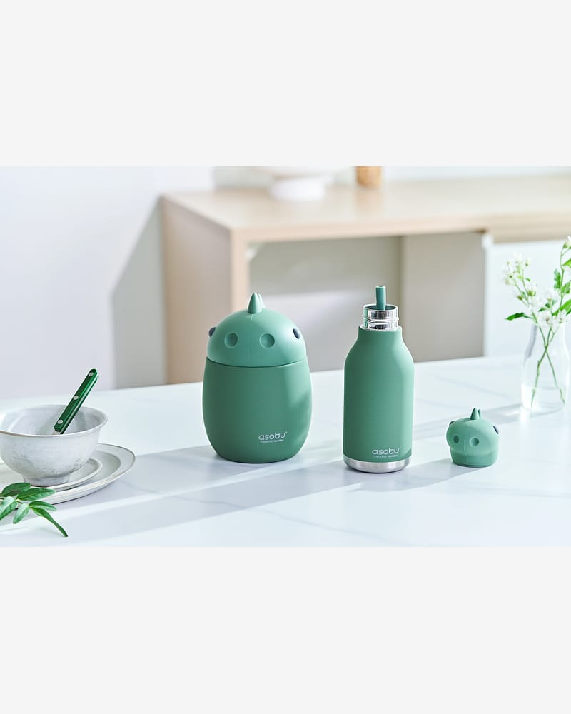 Mattermos i Rustfritt Stål - Lekkasjesikker | 590ml