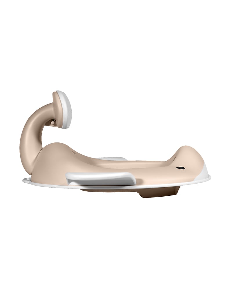 Toalettsete m/ Rygg- og Armstøtte - Komfortabel og Sklisikker