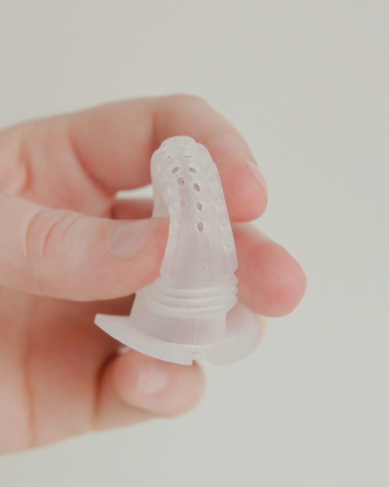 BIBS Matsmokk - Silikon | Baby Feeder